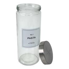GLASS STORAGE JAR - 354-130017