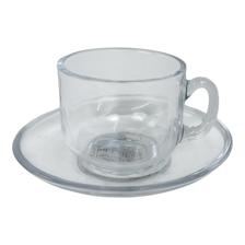 TAZAS Y PLATILLOS 6PZ 160ML 4. - 354-160004