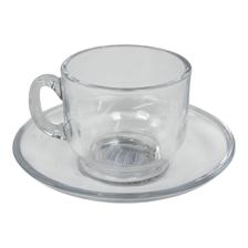TAZAS Y PLATILLOS 6PZ 160ML 4. - 354-160004