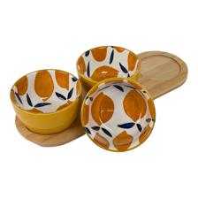 Taças JG 4 peças 12,5 x 31,6 x 11,7 cm - 410-020017