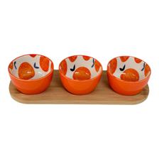 Taças JG 4 peças 12,5 x 31,6 x 11,7 cm - 410-020018