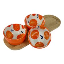 Taças JG 4 peças 12,5 x 31,6 x 11,7 cm - 410-020018