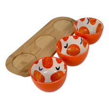 Taças JG 4 peças 12,5 x 31,6 x 11,7 cm - 410-020018