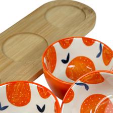 Taças JG 4 peças 12,5 x 31,6 x 11,7 cm - 410-020018