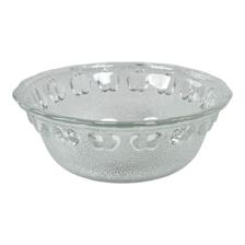 CLEAR GLASS BOWL - 410-080008
