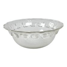 CLEAR GLASS BOWL - 410-080009