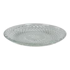 CLEAR GLASS PLATE - 410-080015