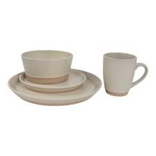 DINNER PLATE 26CM SALAD PLATE19.3CM SOUP BOWL - 410-190003