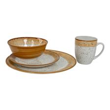 DINNER PLATE 27CM SALAD PLATE19.2CM SOUP BOWL - 410-190009