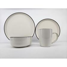CONJUNTO DE LOUÇA DE 16 PEÇAS 750ML 33,5X23. - 410-200032