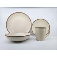 CONJUNTO DE LOUÇA DE 16 PEÇAS 950ML 27,5X22X - 410-200038