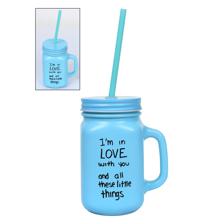 GLASS MASON JAR - 411-135067