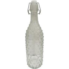 BOTELLA C/TAPA 1000ML 8.8X8.8 - 411-135307