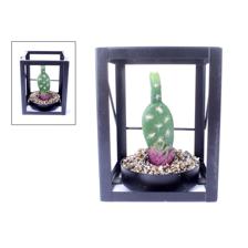 METAL WITH PLANT - 411-335157