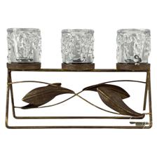 CASTIÇAL 22X6X15CM - 411-574576