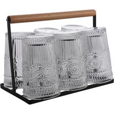 JG VASOS C/BASE 7PZ - 411-965097