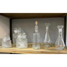 GLASS CANISTER - 412-062398