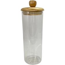 GLASS CANISTER - 412-062405