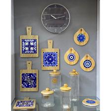 GLASS CANISTER - 412-062405