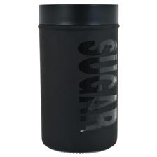SUGAR GLASS JAR  WITH MATAL LI - 412-082644