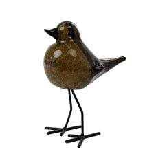 DECORAÇÃO DE PÁSSAROS 13X8,5X14,5 CM - 412-3646899