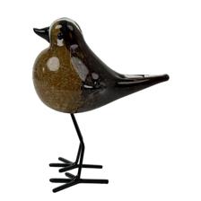 DECORAÇÃO DE PÁSSAROS 13X8,5X14,5 CM - 412-3646899