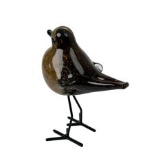DECORAÇÃO DE PÁSSAROS 13X8,5X14,5 CM - 412-3646899