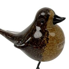 DECORAÇÃO DE PÁSSAROS 13X8,5X14,5 CM - 412-3646899