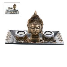 BUDDHA CANDLE HOLDER - 413-050024
