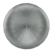 PORTA PLATO/ VIDRIO 33X33X2CM - 413-060209