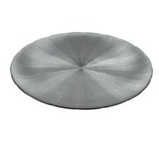 PORTA PLATO/ VIDRIO 33X33X2CM - 413-060209