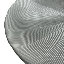 PORTA PLATO/ VIDRIO 33X33X2CM - 413-060209