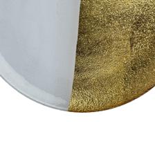 SUPORTE DE PLACA/VIDRO 33X33X2CM - 413-060212