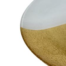 SUPORTE DE PLACA/VIDRO 33X33X2CM - 413-060212