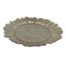 PORTA PLATO/ VIDRIO 33X33X2CM - 413-060217