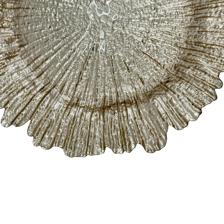 PORTA PLATO/ VIDRIO 33X33X2CM - 413-060217