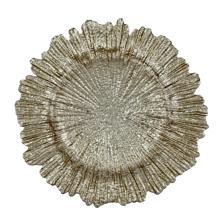 PORTA PLATO/ VIDRIO 33X33X2CM - 413-060217