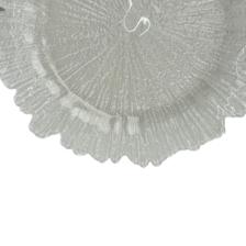 PORTA PLATO/ VIDRIO 33X33X2CM - 413-060218