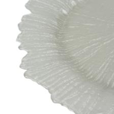 PORTA PLATO/ VIDRIO 33X33X2CM - 413-060218