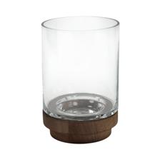 GLASS CANDLE HOLDER - 413-300045
