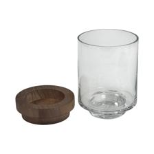 GLASS CANDLE HOLDER - 413-300045