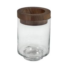 GLASS CANDLE HOLDER - 413-300045