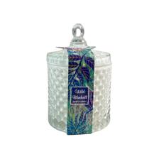 CANDLE WITH AROMA 8.5X8.5X13.2CM - 415-651936