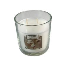 CANDLE WITH AROMA 10X10X10CM - 415-651972
