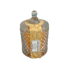 Scented candle in D8.6XH13.2CMglass jarWax weight 170g 3% F - 415-651984