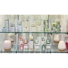 VELA CON AROMA 7.5X7.5X8.5CM - 415-652117