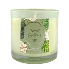 Scented candle in colored glass jar with color box.
Size: D8 - 415-652126
