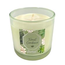 Scented candle in colored glass jar with color box.
Size: D8 - 415-652126