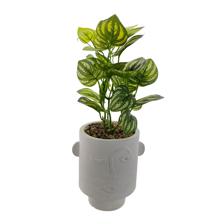 ARTIFICIAL FLOWER IN CEMENT 13*10*30cm - 415-71574