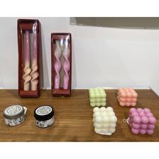 6X6CM BUBBLE CANDLE - 415-75231SF